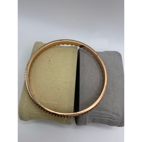 Kendra Scott Vintage Gold Plated Bangle Bracelet - Picture 4 of 4